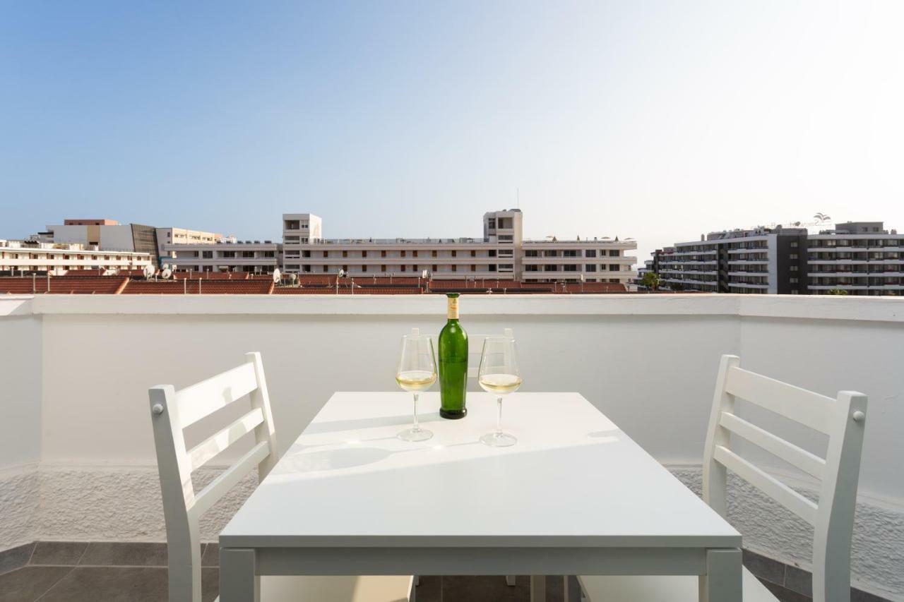"Close To The Sky": Apartment Surrounded By Beaches Playa de las Américas Exterior foto